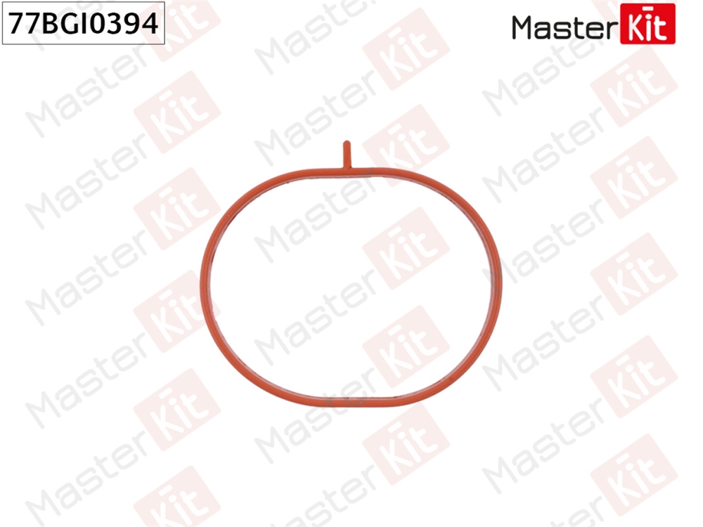 MASTERKIT 77BGI0394 Прокладка впуск.коллектора VAG AXZ/BHK/BHL/BLV