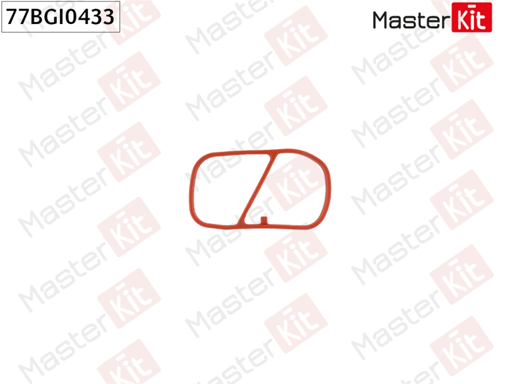 MASTERKIT 77BGI0433 Прокладка впускного коллектора Opel CORSA E (X15) B 13 DTC,B 13 DTN