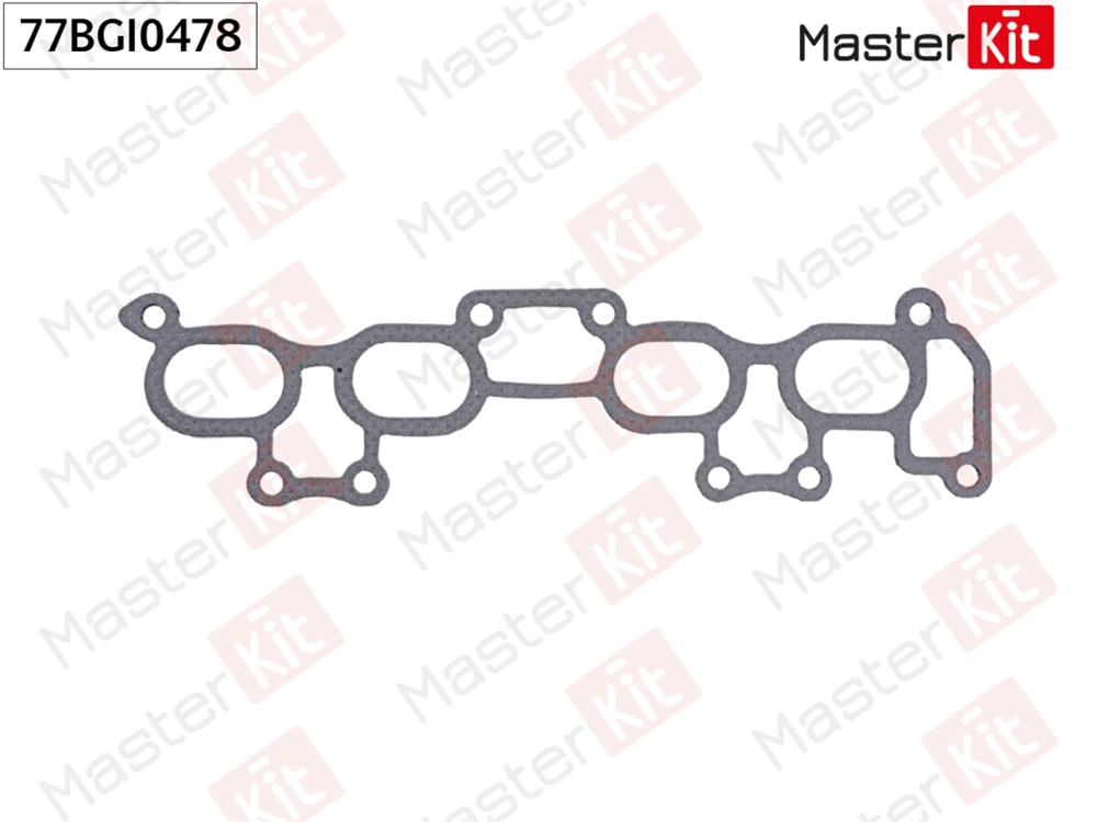 MASTERKIT 77BGI0478 Прокладка впускного коллектора Nissan ALMERA I (N15) GA14DE
