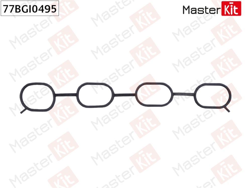 MASTERKIT 77BGI0495 Прокладка впускного коллектора Toyota COROLLA ( E12 ) 1NZ-FE