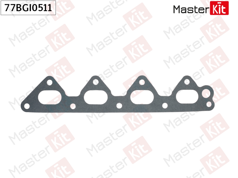 MASTERKIT 77BGI0511 Прокладка впускного коллектора Chevrolet LANOS L44(96CUL4)