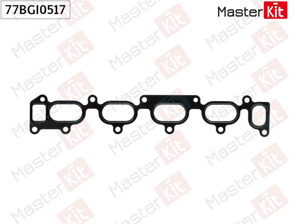 MASTERKIT 77BGI0517 Прокладка впускного коллектора Kia CEE D SW (ED) D4EA