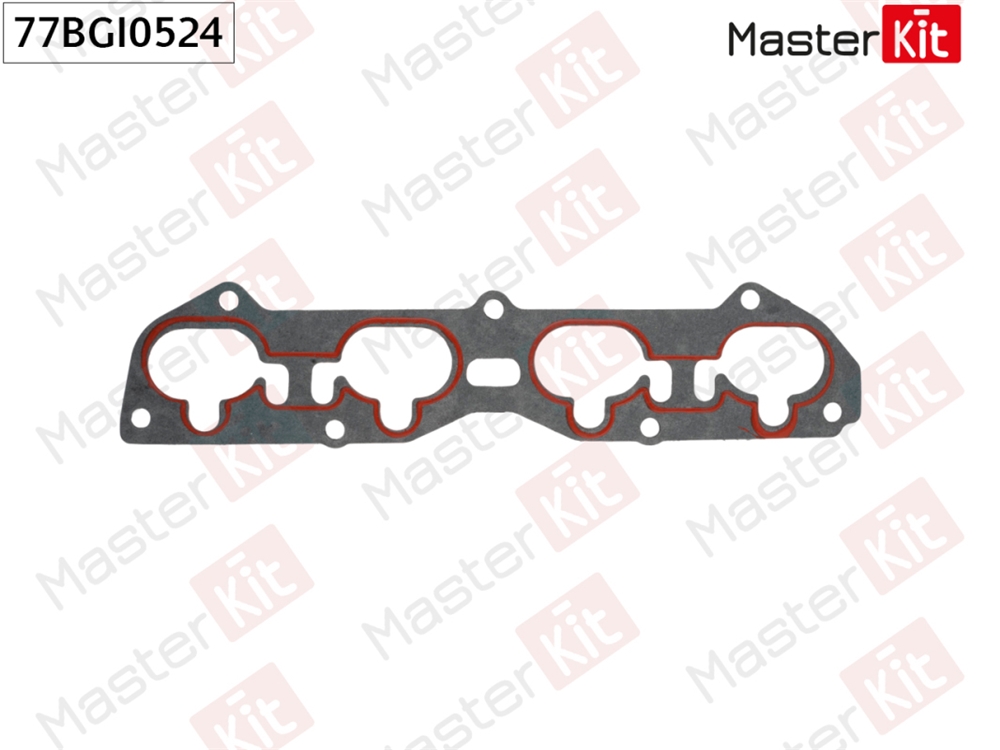 MASTERKIT 77BGI0524 Прокладка впускного коллектора Mazda MPV II (LW) FS-DS
