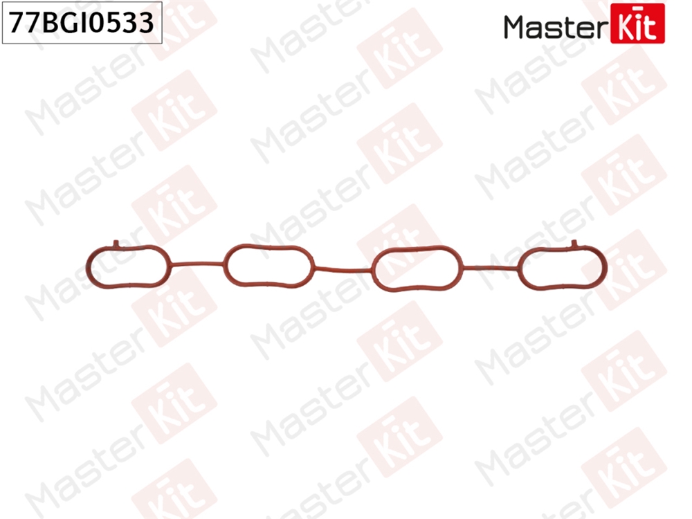 MASTERKIT 77BGI0533 Прокладка впускного коллектора TOYOTA 2.7 2TR-FE