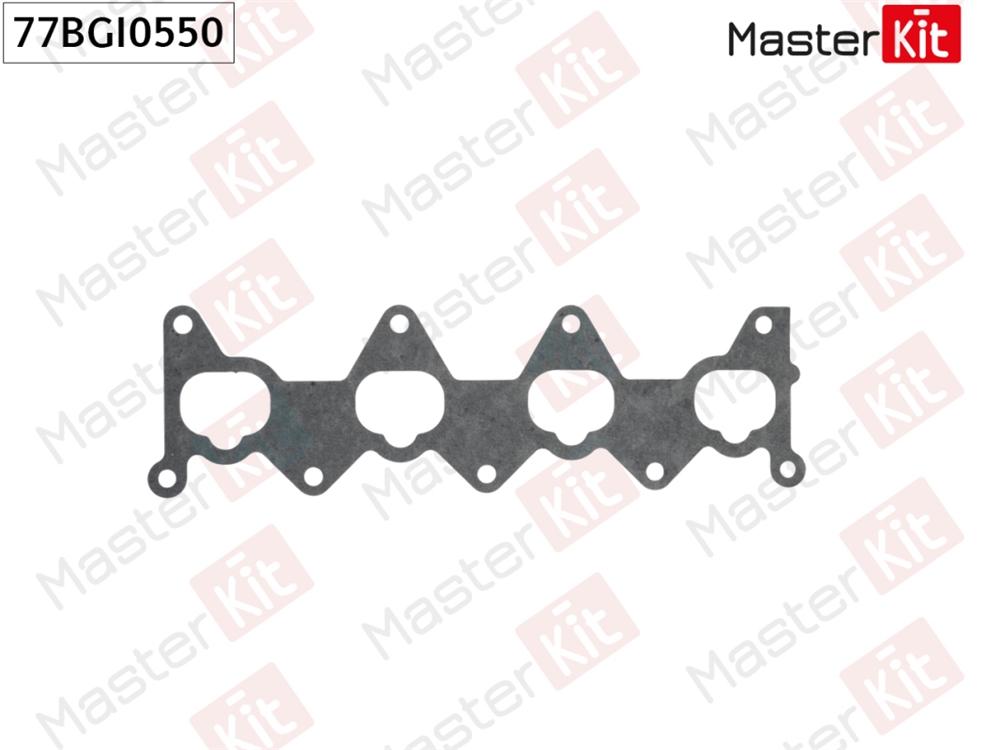 MASTERKIT 77BGI0550 Прокладка впускного коллектора Hyundai ELANTRA (XD) G4ED 77BGI0550