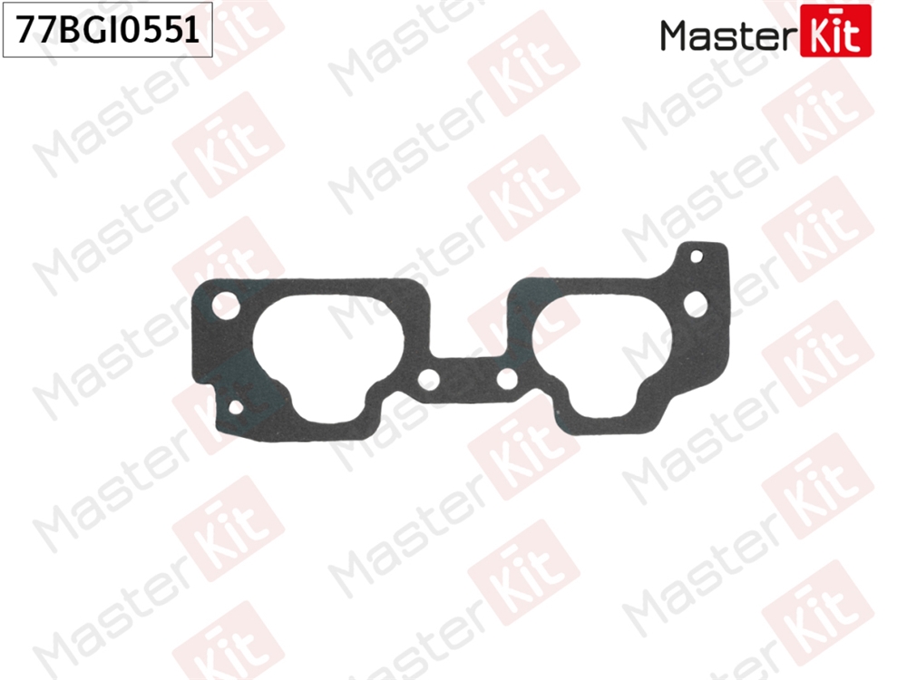 MASTERKIT 77BGI0551 Прокладка впускного коллектора Subaru IMPREZA (GD) EJ16,EJ161