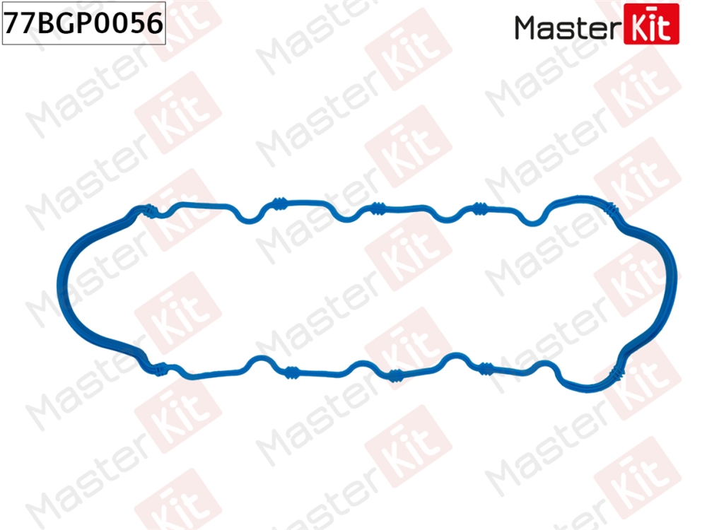 MASTERKIT 77BGP0056 Прокладка, масляный поддон Ford MONDEO II (BFP) L1J