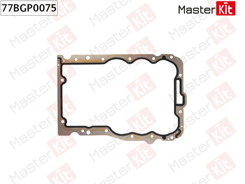 MASTERKIT 77BGP0075 Прокладка поддона OPEL 1.2/1.4 X12XE/Z12XE/Z14XE 98-