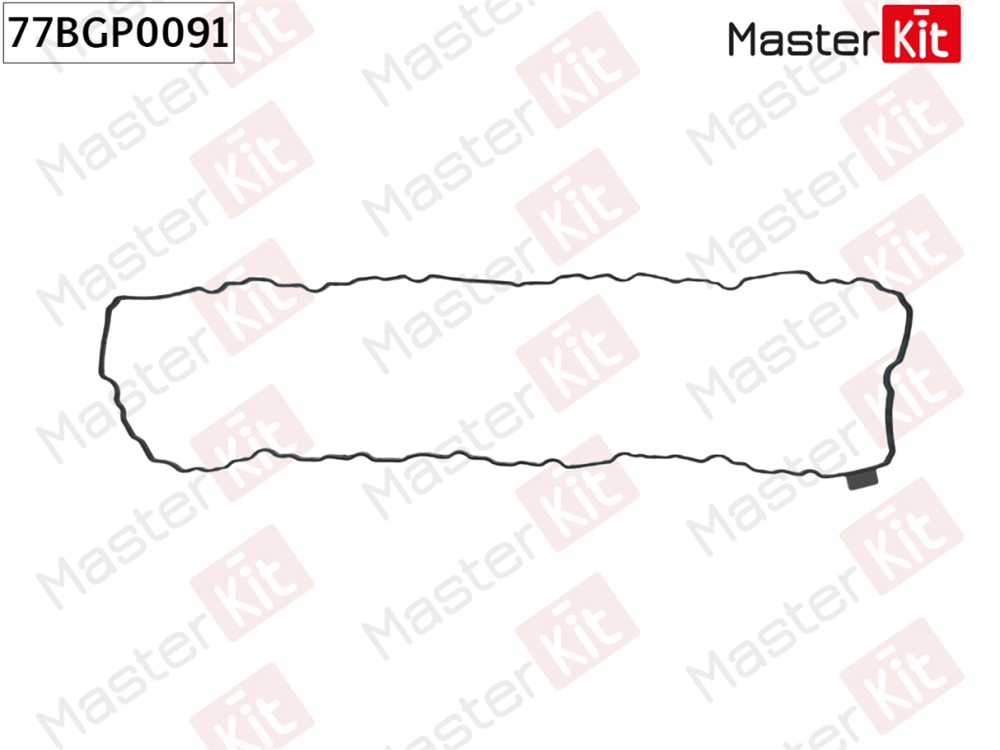 MASTERKIT 77BGP0091 Прокладка, масляный поддон Audi Q2 (GAB) CZPB,DKZA 77BGP0091