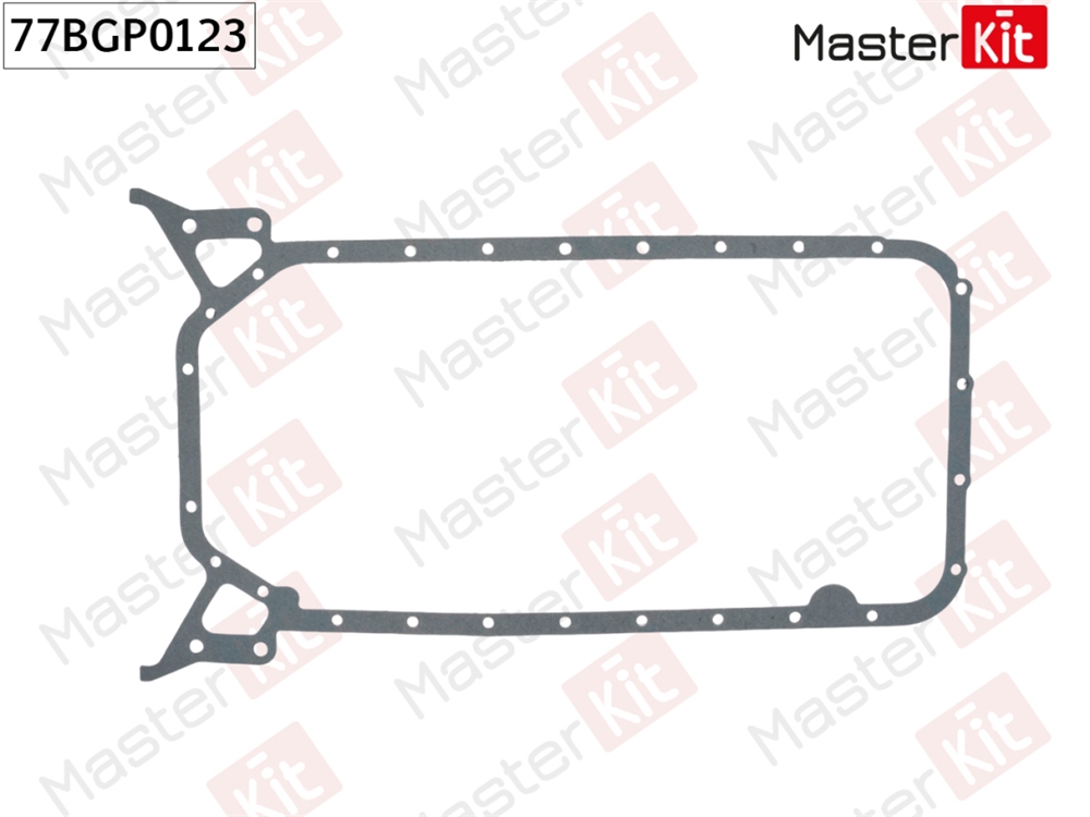 MASTERKIT 77BGP0123 Прокладка, масляный поддон MB SPRINTER 2-t (901, 902) M 111.979,M 111.984