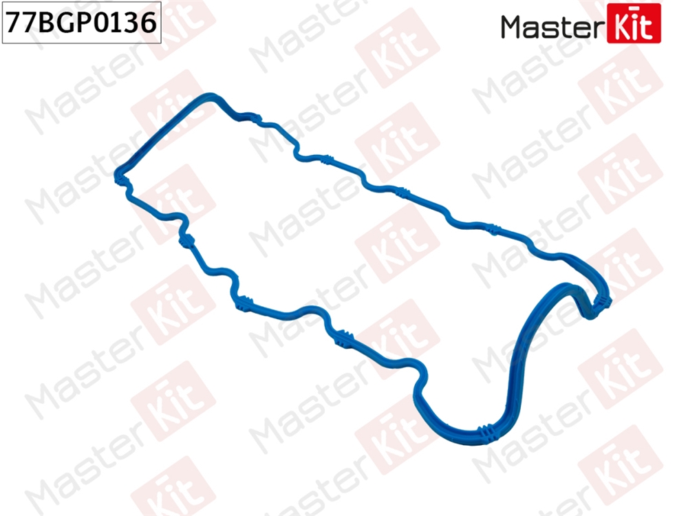 MASTERKIT 77BGP0136 Прокладка, масляный поддон Ford MONDEO II (BFP) L1J