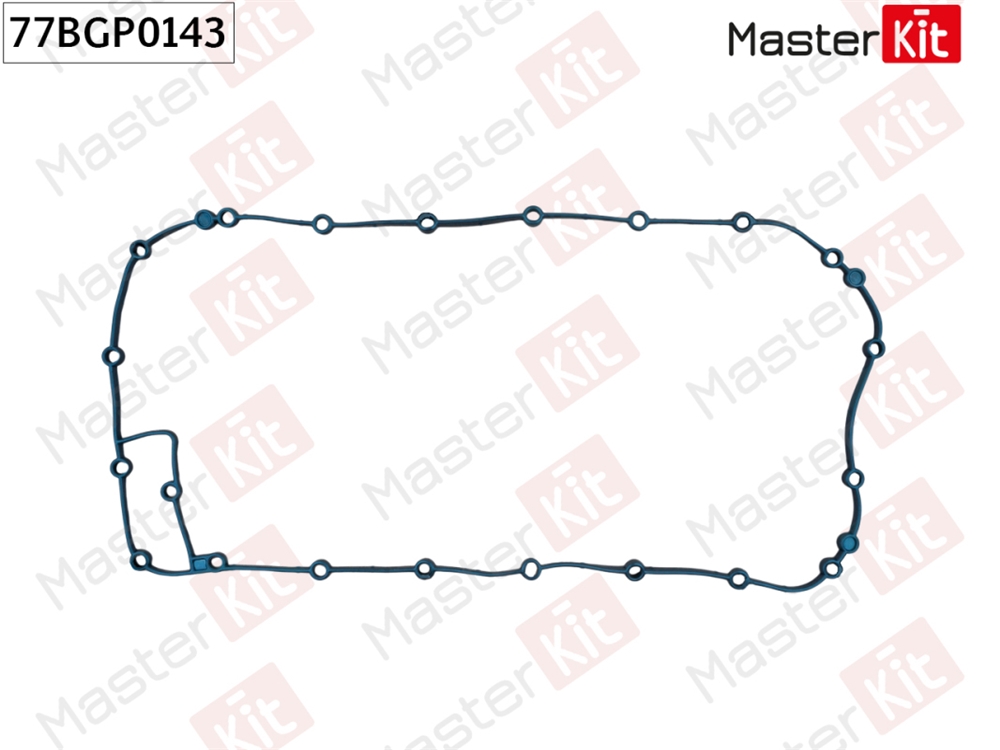 MASTERKIT 77BGP0143 Прокладка, масляный поддон BMW 3 (E46) M43 B19 (194E1)