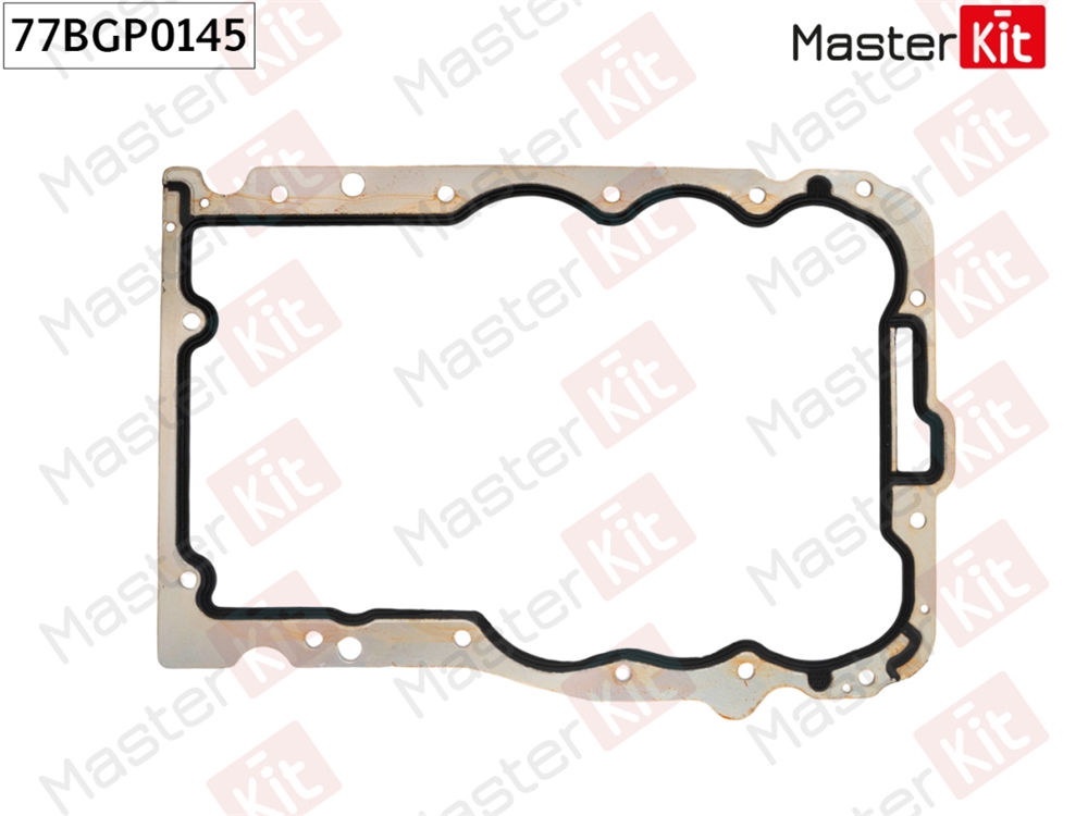 MASTERKIT 77BGP0145 Прокладка, масляный поддон Opel CORSA D (S07) Z 10 XEP