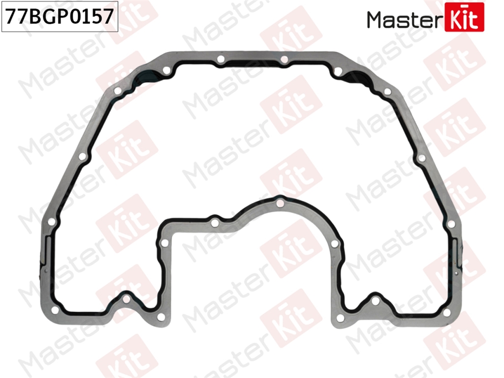 MASTERKIT 77BGP0157 Прокладка поддона BMW N62 01- нижняя
