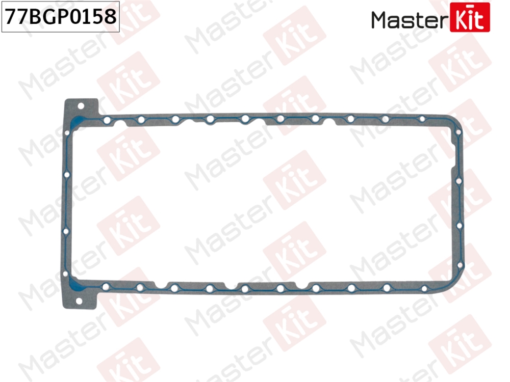 MASTERKIT 77BGP0158 Прокладка, масляный поддон BMW 6 (E63) N62 B44 A