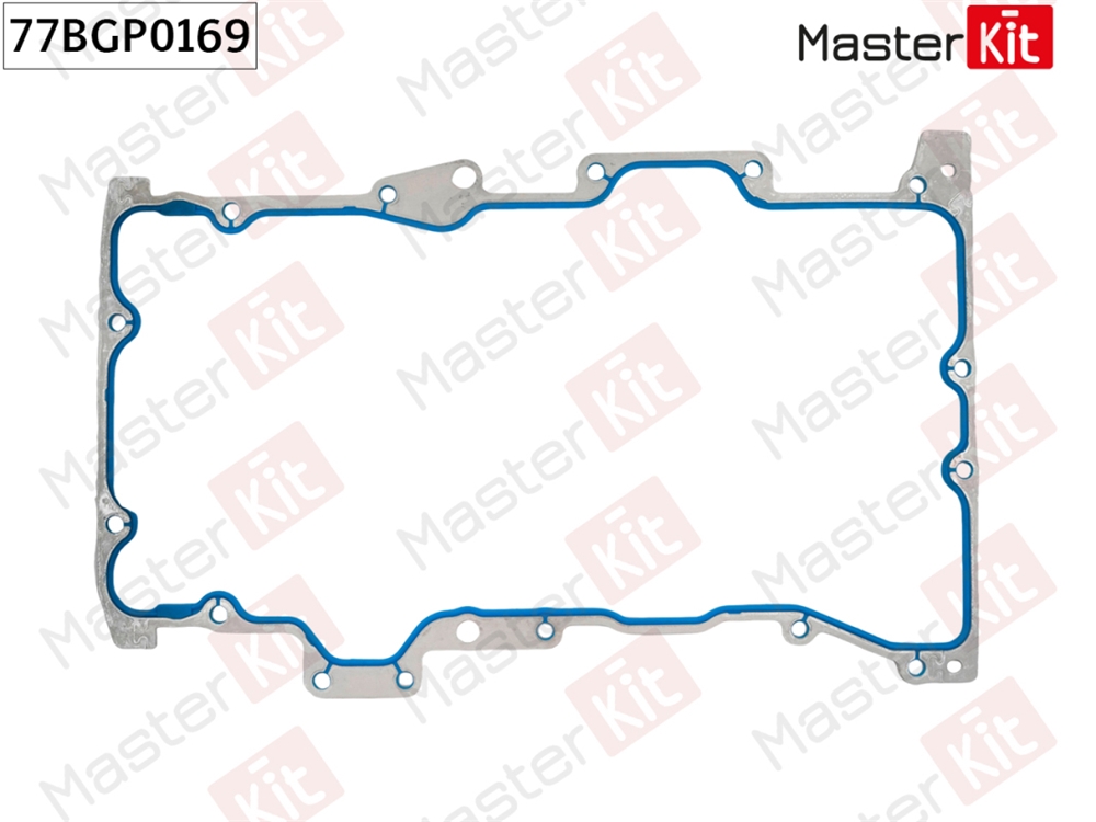 MASTERKIT 77BGP0169 Прокладка, масляный поддон Jaguar XF (X250) AJ6WG 77BGP0169