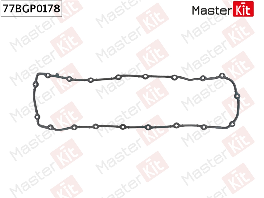 MASTERKIT 77BGP0178 Прокладка, масляный поддон Peugeot 207 SW (WK ) NFU (TU5JP4),N6A (TU5JP4)