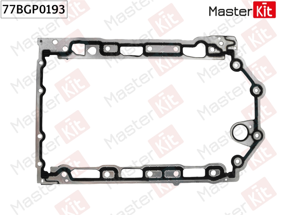 MASTERKIT 77BGP0193 Прокладка, масляный поддон Jaguar XJ (X351) AJV6D,306DT 77BGP0193