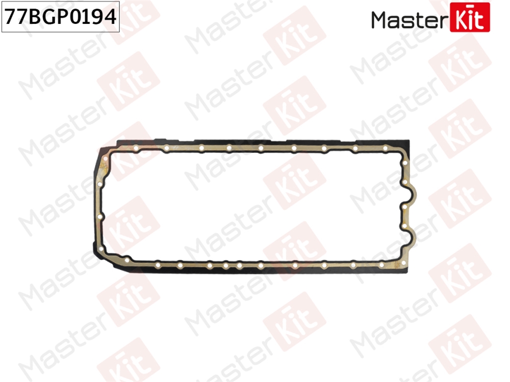 MASTERKIT 77BGP0194 Прокладка поддона двигателя BMW 3(E90)/5(E60)/X5(E70) 2.5/3.0 07-