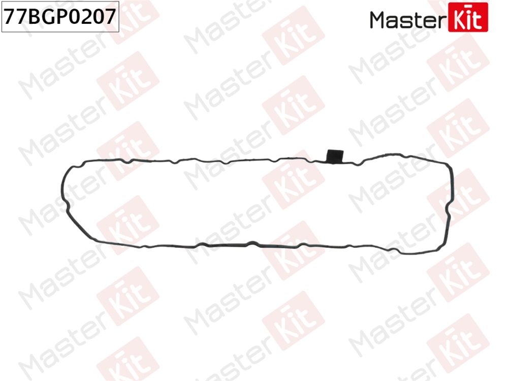 MASTERKIT 77BGP0207 Прокладка масляный поддон AUDI A4/A5/A6 1.8/2.0 TFSI