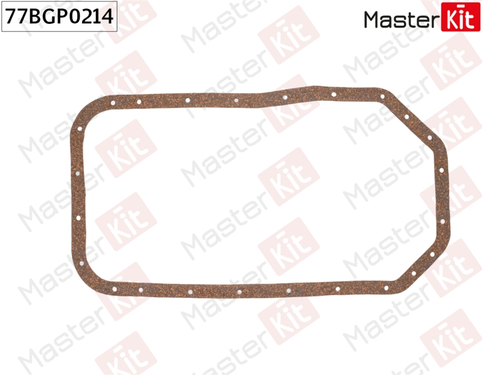 MASTERKIT 77BGP0214 Прокладка, масляный поддон Mitsubishi PAJERO II (V3 W, V2 W, V4 W) 4G54