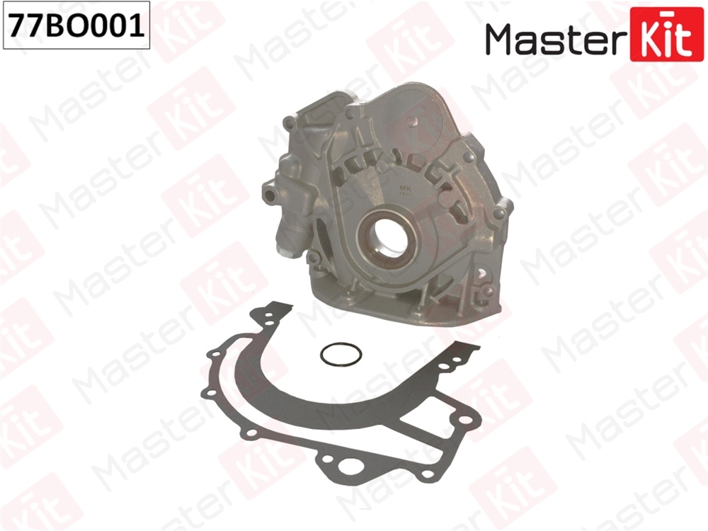 MASTERKIT 77BO001 Насос масляный Audi A6(4A2,C4) 94-97,VW Transporter(70A,70H,7DA,7DH) 90-03 (AAT,AAB,AEU)