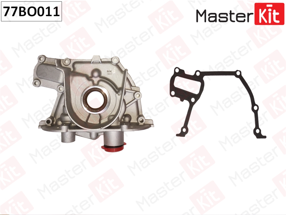MASTERKIT 77BO011 Насос масляный Opel Astra J(P10),Insignia A(G09) 08-17 (A20)