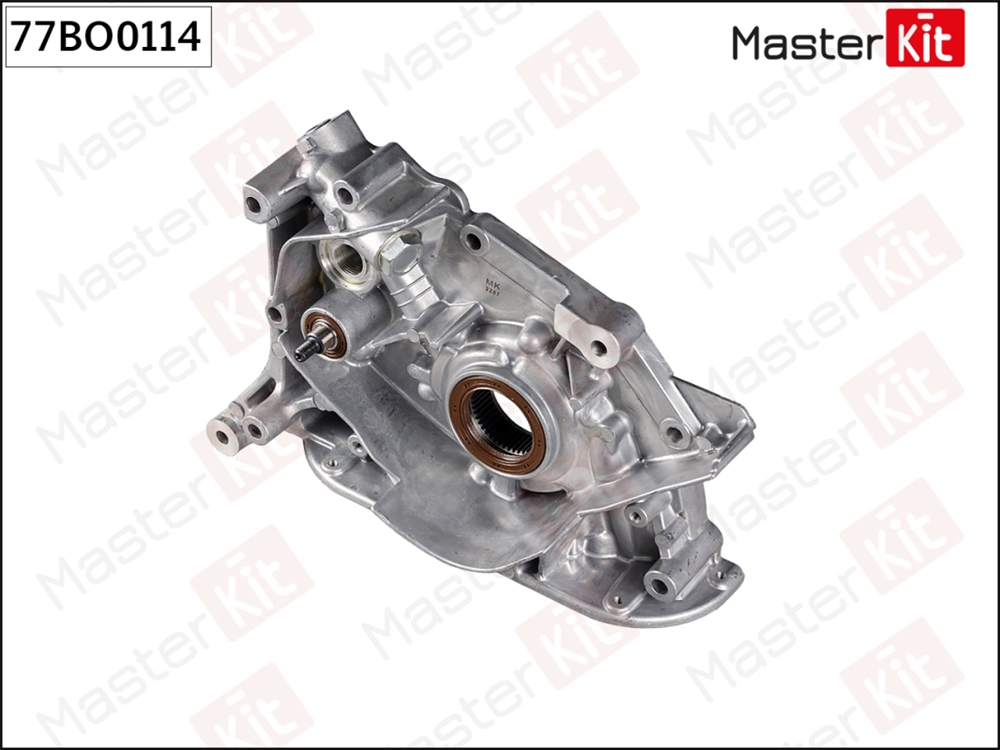 MASTERKIT 77BO0114 Насос масляный HYUNDAI H-100/TERRACAN/MITSUBISHI L-200 2.5D