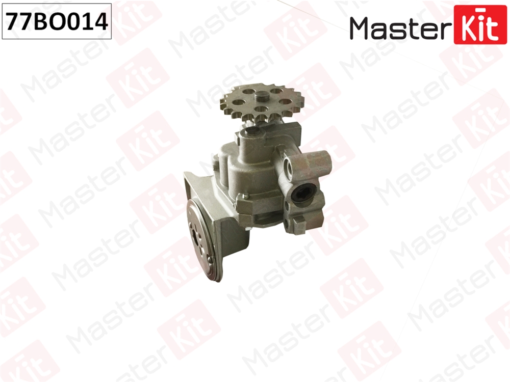 MASTERKIT 77BO014 Насос масляный Citroen C3 I(FC ,FN ) 02-,Peugeot 307(3A/C) 00- (KFV,KFU,KFW,KFX)