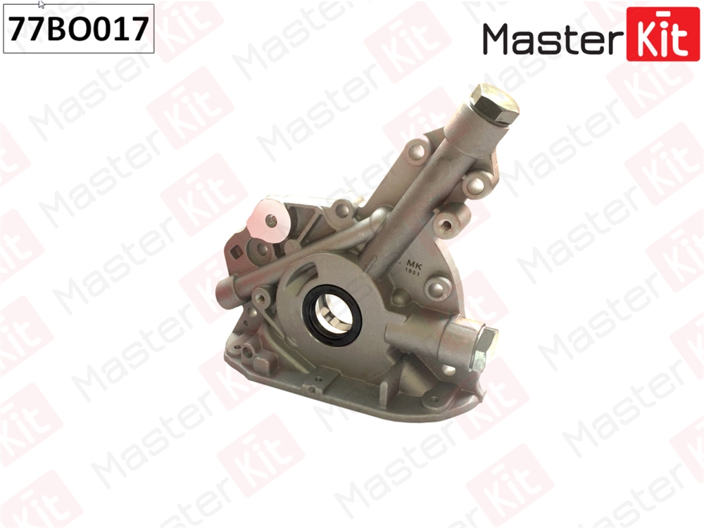 MASTERKIT 77BO017 Насос масляный Daewoo Nexia 95-08,Opel Astra G(T98) 98-09 (G15MF,X16XEL,F16D3)