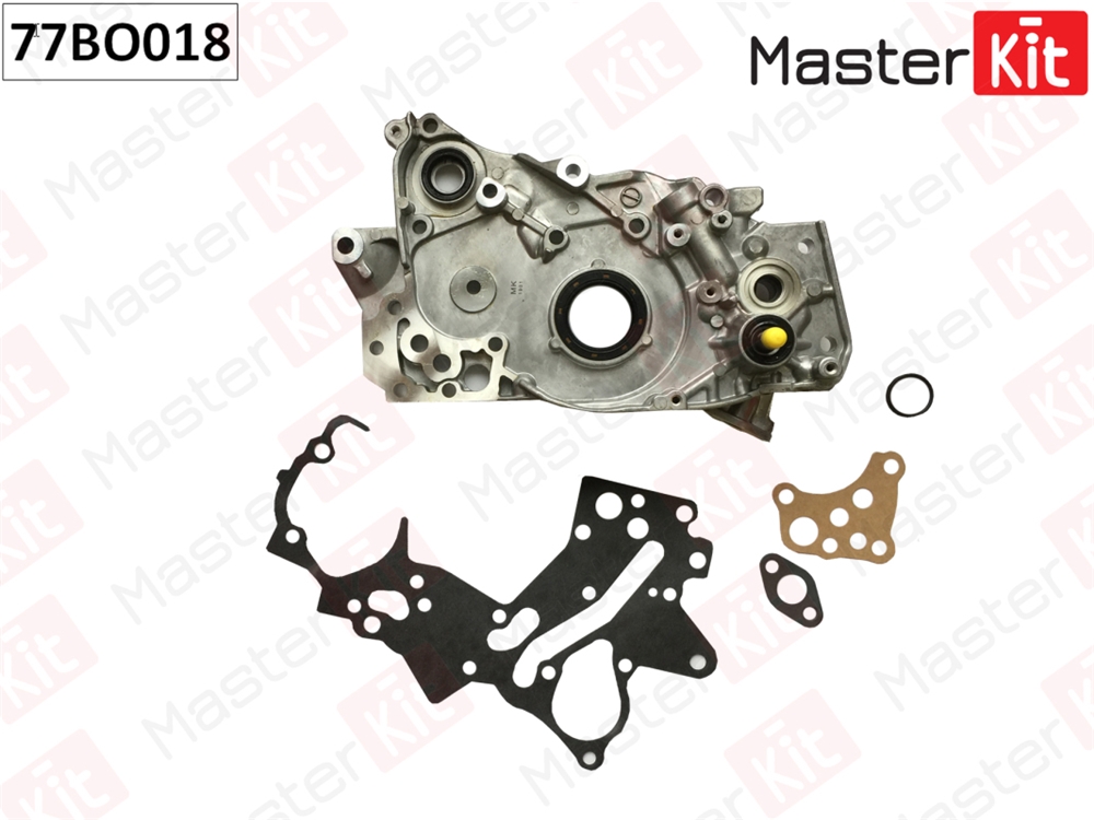 MASTERKIT 77BO018 Насос масляный Mitsubishi 4B12 77BO018