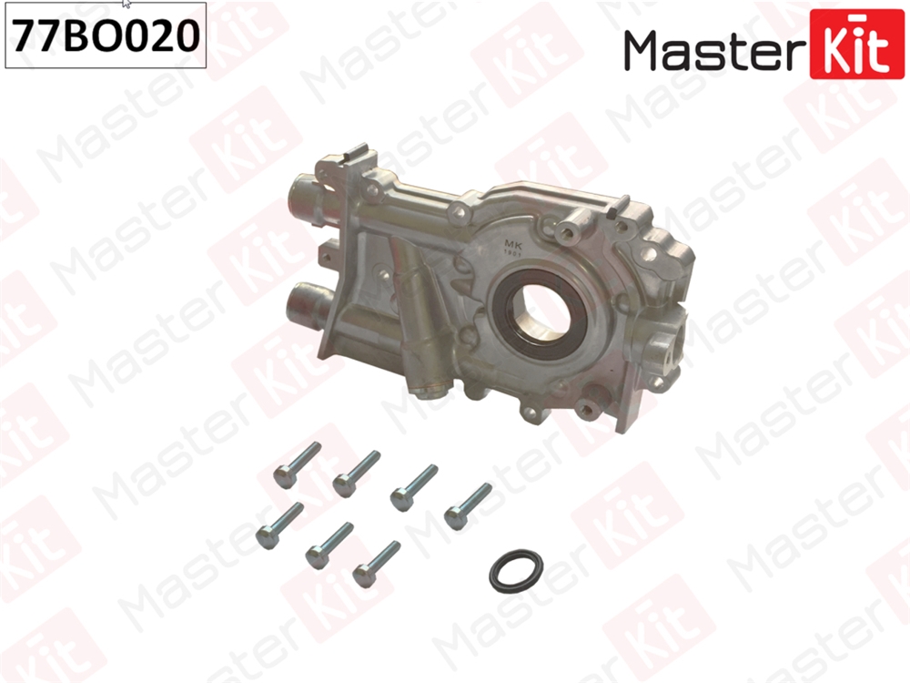 MASTERKIT 77BO020 Насос масляный SUBARU IMPREZA 1.5 EJ154