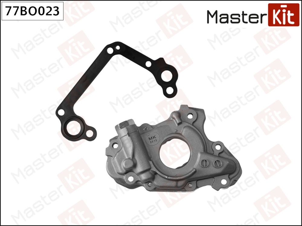 MASTERKIT 77BO023 Насос масляный TOYOTA 1ZZ-FE,4ZZ-FE 77BO023