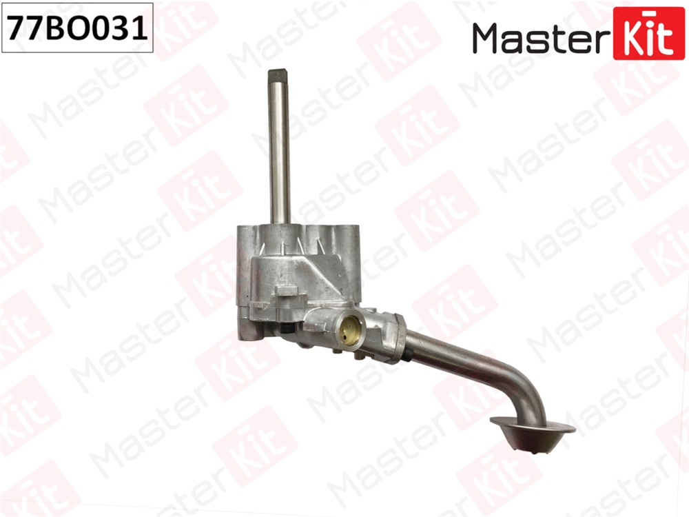 MASTERKIT 77BO031 Насос масляный AUDI 80/100/VW PASSAT 1.3/1.6/1.8 78-96