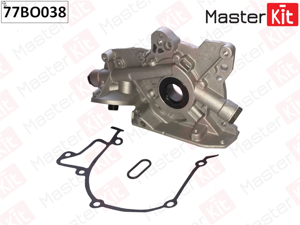 MASTERKIT 77BO038 Насос масляный CHEVROLET LACETTI/NUBIRA/REZZO