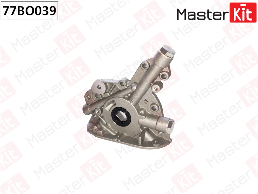 MASTERKIT 77BO039 Насос масляный Opel Astra H(A04),Zafira B(A05) 04-15 (Z16XEP,Z16XE,X14XE,X16XE)