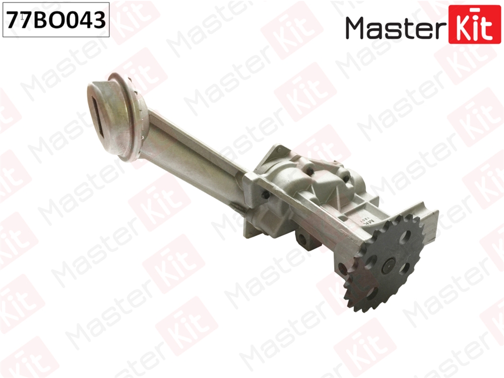 MASTERKIT 77BO043 Насос масляный RENAULT K9K 77BO043