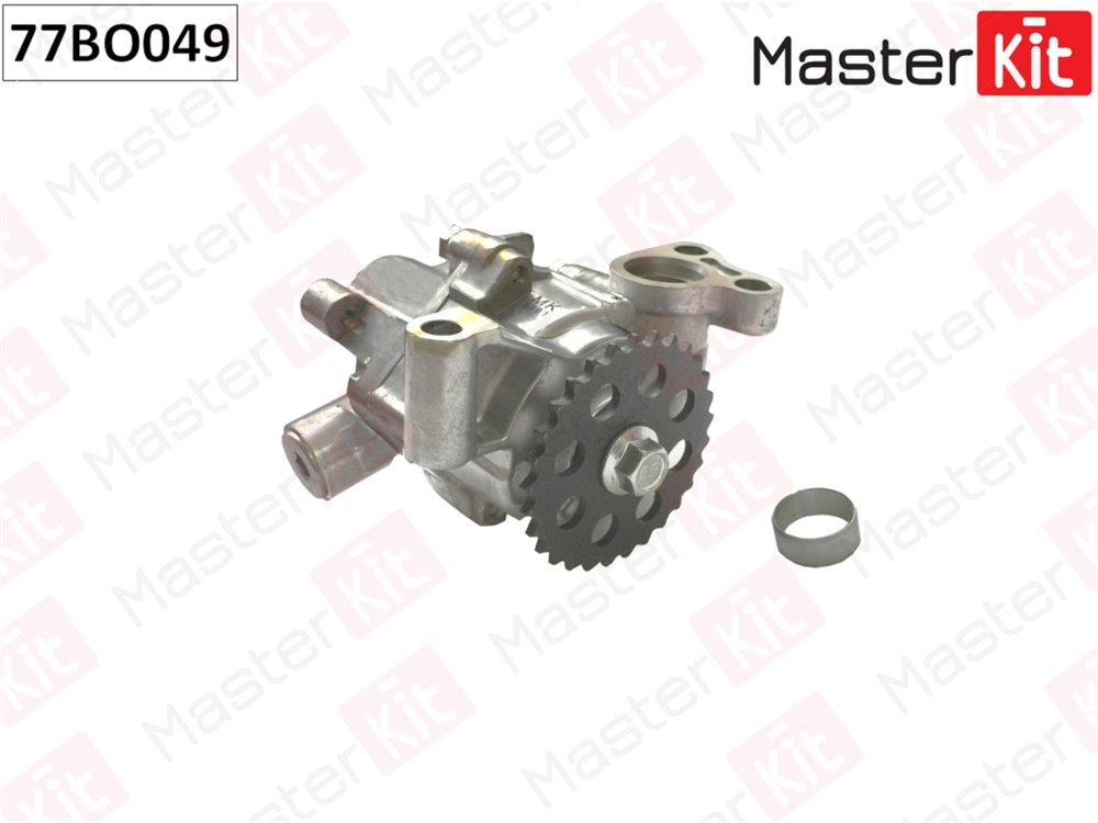 MASTERKIT 77BO049 Насос масляный Suzuki Grand Vitara I(FT,HT) 98-06 (H25A,H27A)