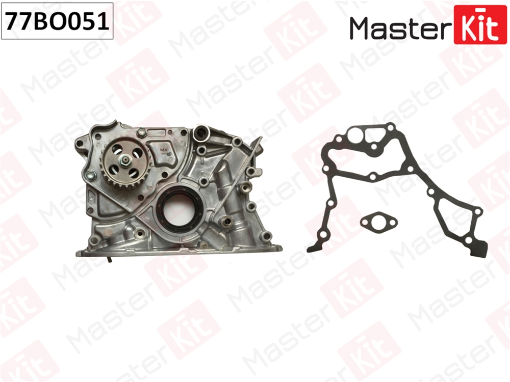 MASTERKIT 77BO051 Насос масляный TOYOTA 2.0 3SFE