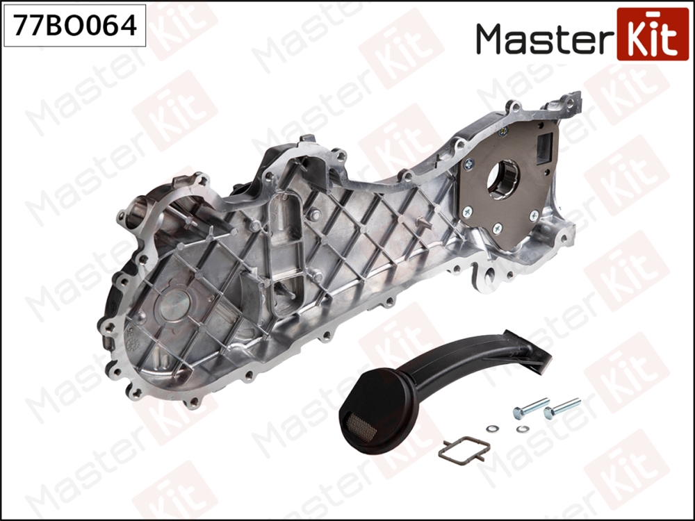 MASTERKIT 77BO064 Насос масляный FIAT/OPEL 1.3D
