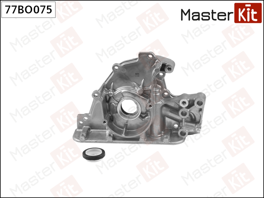 MASTERKIT 77BO075 Насос масляный Skoda Octavia III(5E3,NL3,NR3) 12-,VW Jetta IV(162,163,AV3) 09- (CJZA,CWVA)