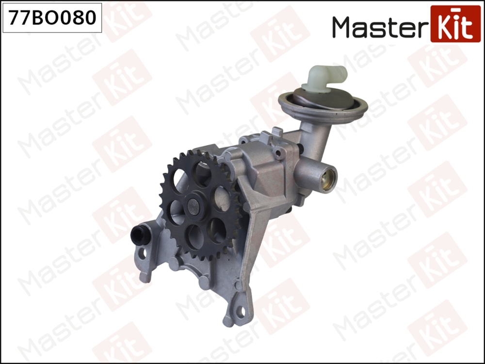 MASTERKIT 77BO080 Насос масляный Skoda Octavia I(1U2) 96-10,VW Golf III(1H1),Polo(6N1) 91-99 (AMD,AEA,AEE)