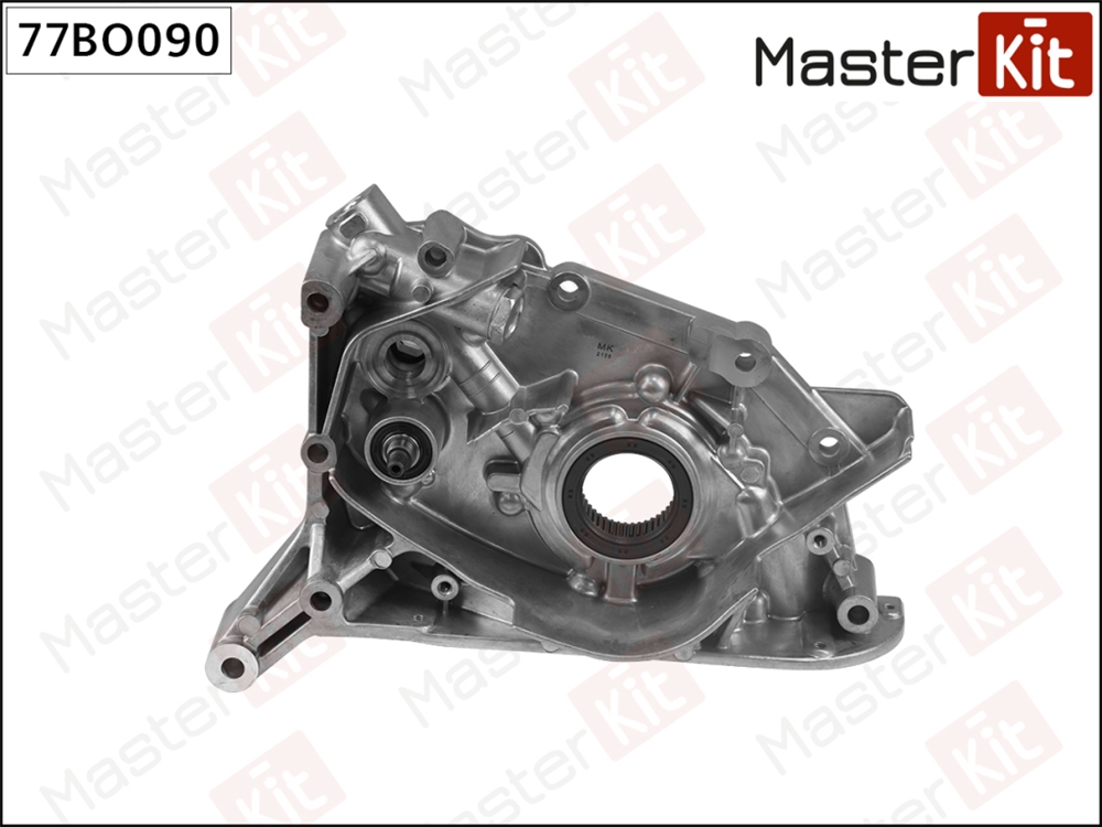 MASTERKIT 77BO090 Насос масляный Hyundai H-1,Terracan(HP) 01,Kia Bongo 03- (D4BH)
