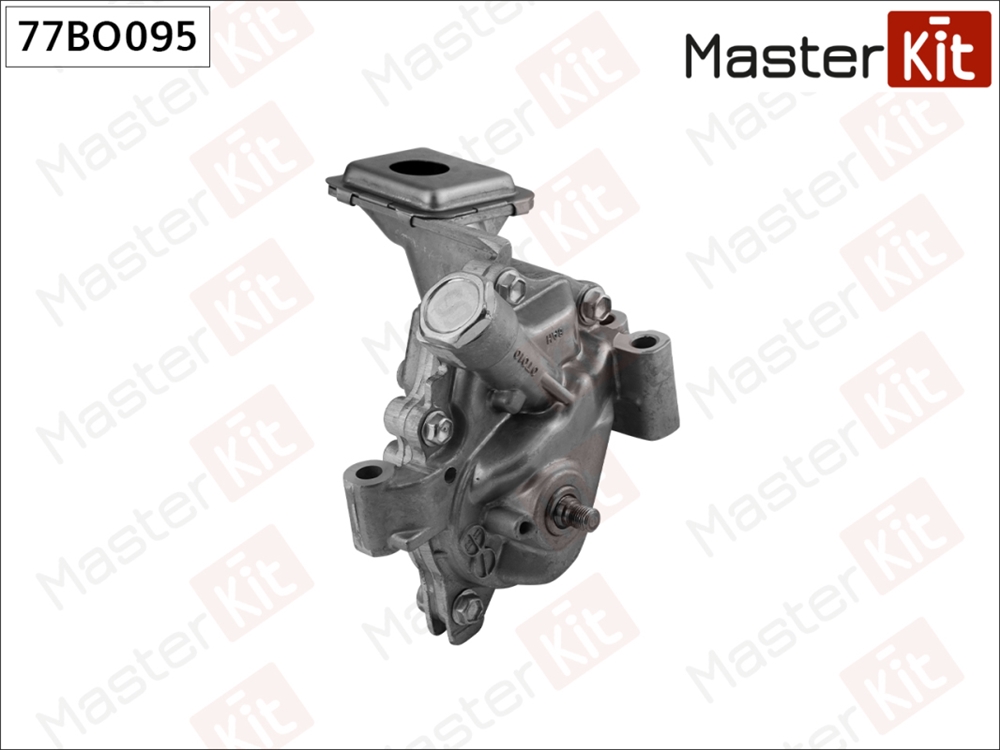 MASTERKIT 77BO095 Насос масляный TOYOTA Auris E150/Corolla E150 06- 1.6 1ZR-FE 77BO095