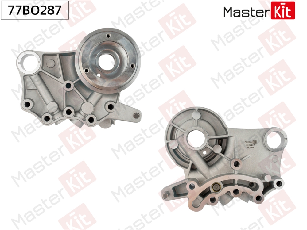 MASTERKIT 77BO287 Кронштейн опорный распределителного вала нового образца (с фильтром) VAG TSI