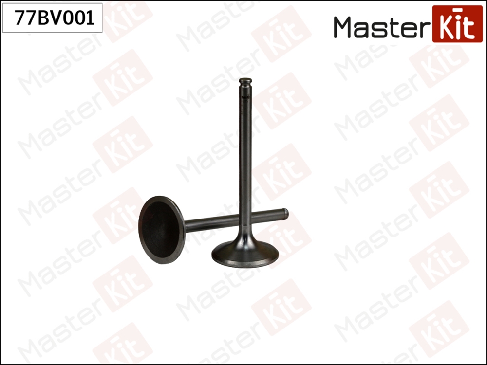 MASTERKIT 77BV001 Клапан впускной Mercedes-Benz M102