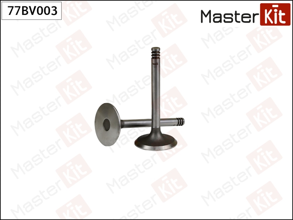 MASTERKIT 77BV003 Клапан впускной VAG PF/RV/DX/ JJ