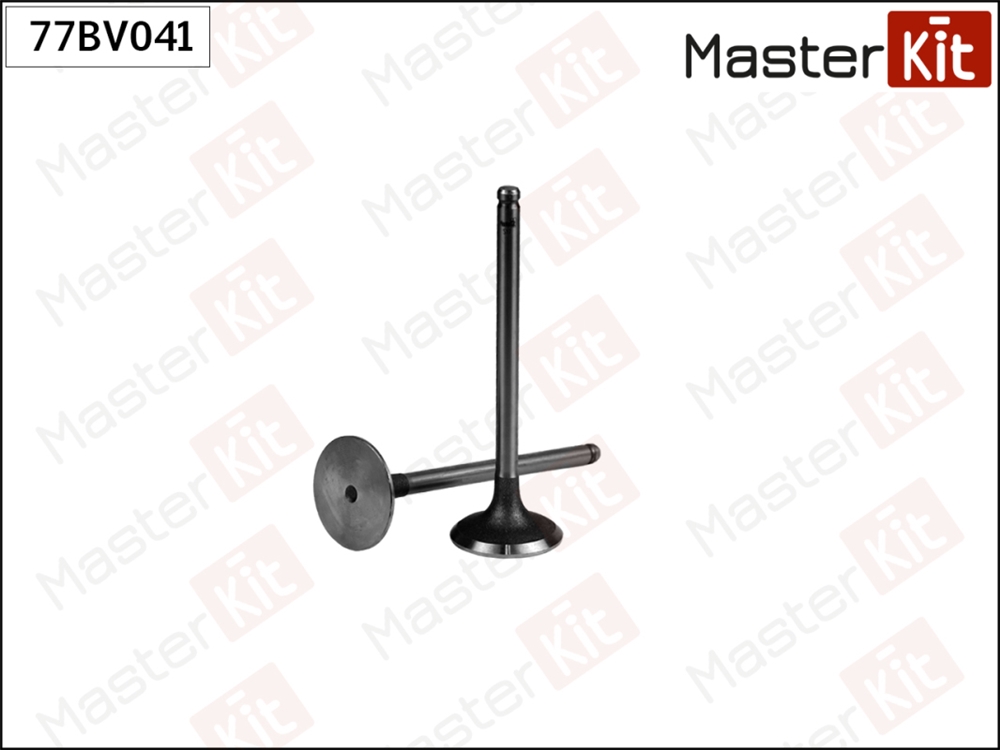 MASTERKIT 77BV041 Клапан впускной Renault F9Q