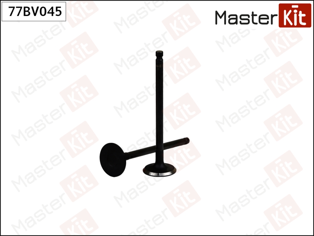 MASTERKIT 77BV045 Клапан впускной Hyundai/Kia G4EK 77BV045