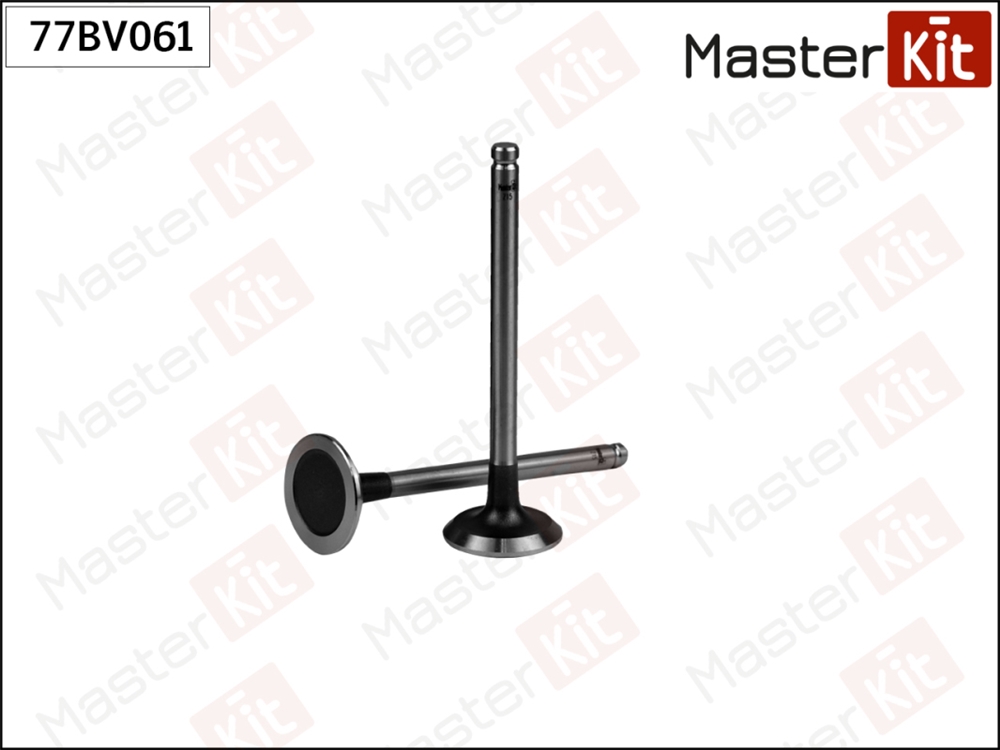 MASTERKIT 77BV061 Клапан выпускной Daewoo A15SMS